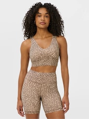 Sweaty Betty Animal Ultimate Studio Voop Bra - Image 1 of 6