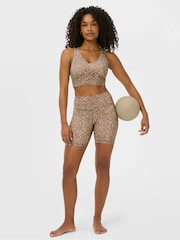 Sweaty Betty Animal Ultimate Studio Voop Bra - Image 3 of 6