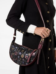 Joe Browns Black Robyn Cross-Body Bag - Image 1 of 7