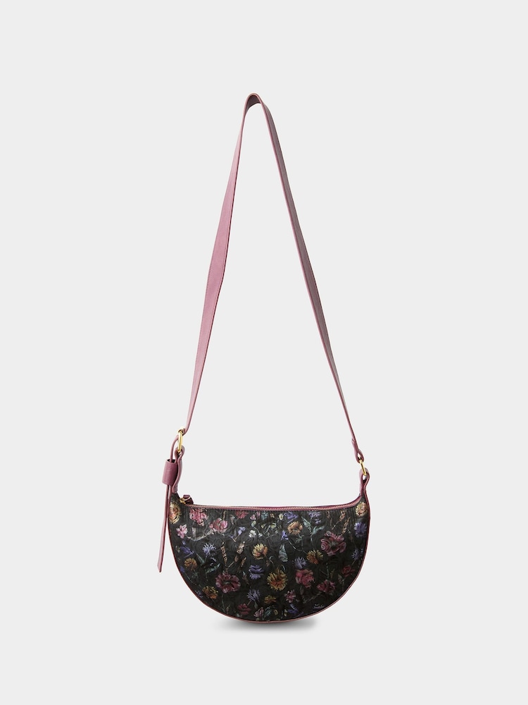 Joe Browns Black Robyn Cross-Body Bag - Image 2 of 7 Joe Browns Black Robyn Cross-Body Bag - Image 2 of 7