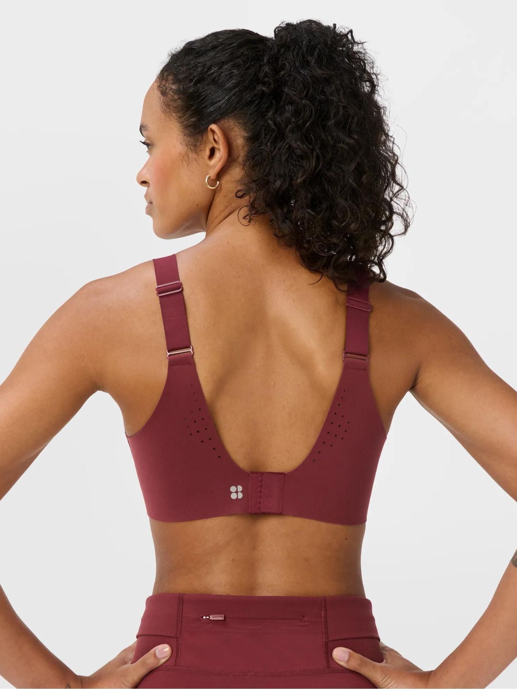 Comprar Vermelho - Top esportivo Sweaty Betty Runners High from
