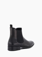 Dune London Black Standard Fit Mandatory Suede Chelsea Boots - Image 6 of 7