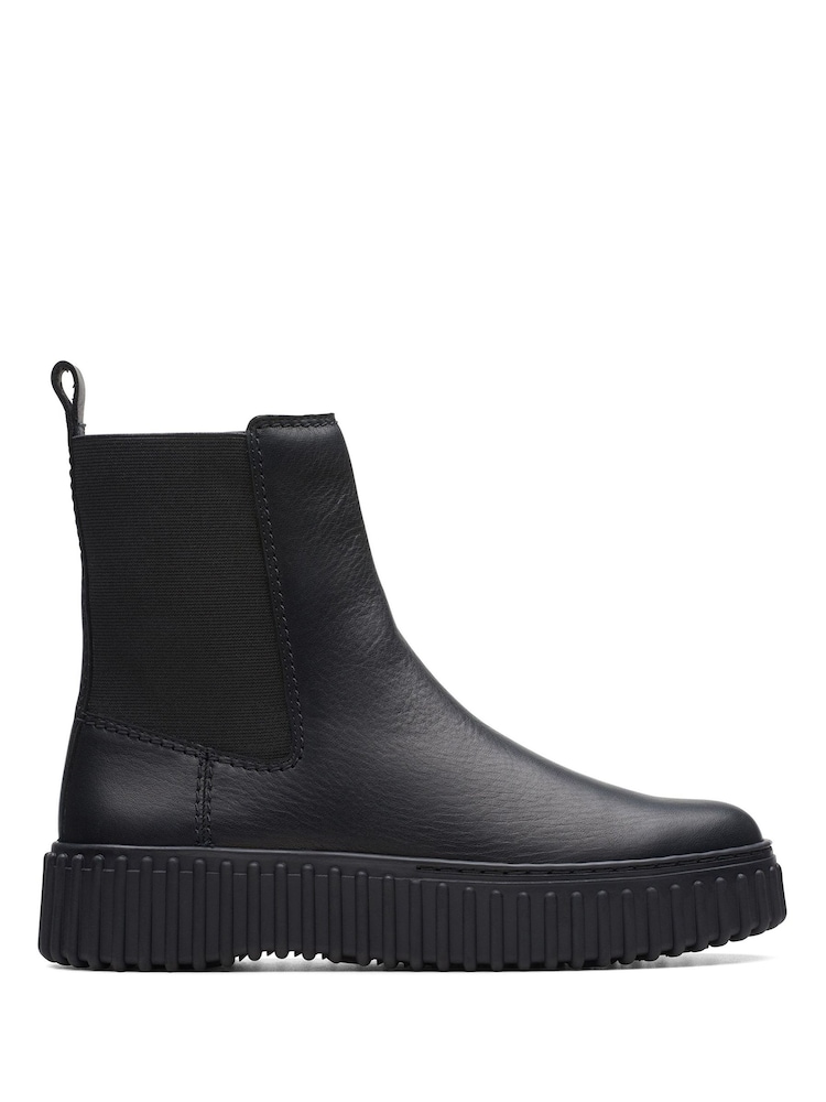 Cuero negro - Botas de cuero de arce Torhill de Clarks - Imagen 1 de 7 Cuero negro - Botas de cuero de arce Torhill de Clarks - Imagen 1 de 7