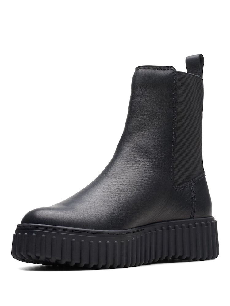 Cuero negro - Botas de cuero de arce Torhill de Clarks - Imagen 2 de 7 Cuero negro - Botas de cuero de arce Torhill de Clarks - Imagen 2 de 7