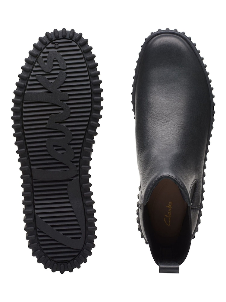 Cuero negro - Botas de cuero de arce Torhill de Clarks - Imagen 7 de 7 Cuero negro - Botas de cuero de arce Torhill de Clarks - Imagen 7 de 7