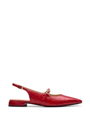 Clarks Red Interest Sensa 15 Shine Shoes - Image 1 of 1