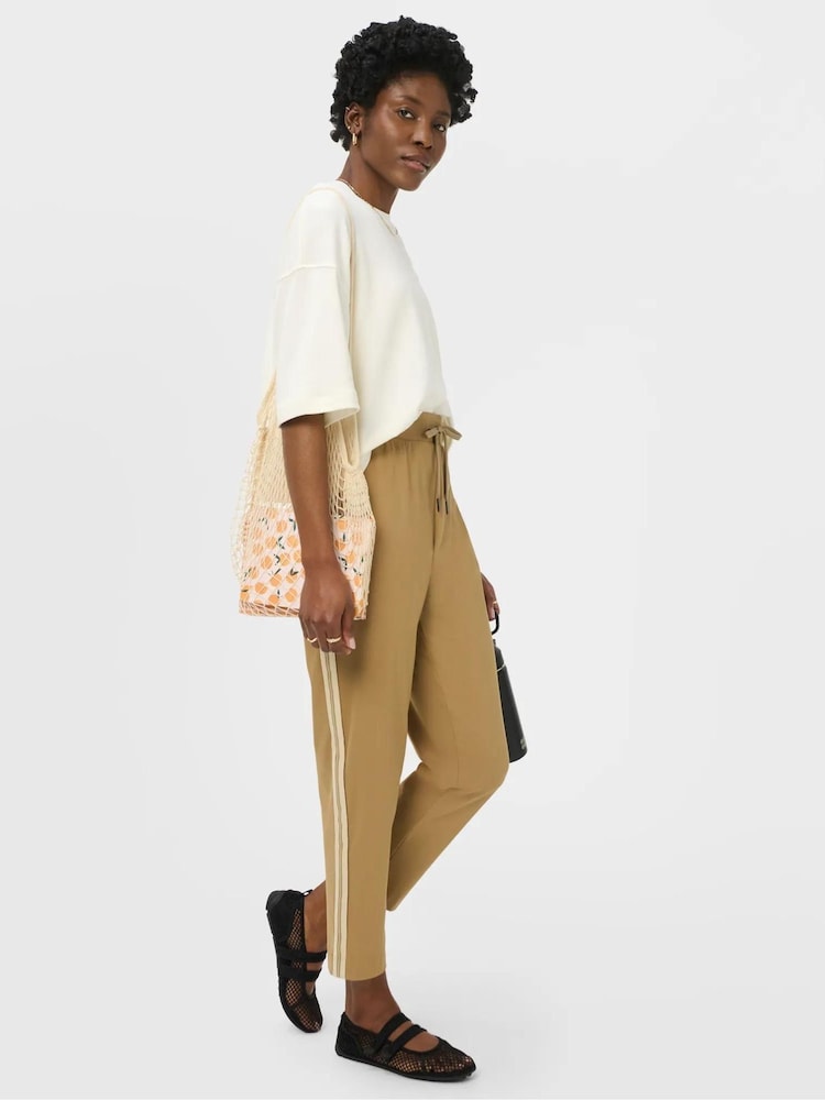 Sweaty Betty Brown Explorer Side Stripe Trousers - Image 1 of 6