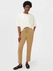 Sweaty Betty Brown Explorer Side Stripe Trousers - Image 4 of 6