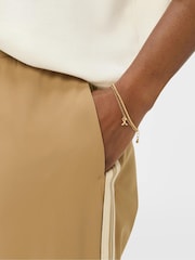 Sweaty Betty Brown Explorer Side Stripe Trousers - Image 5 of 6