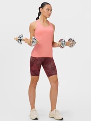 Sweaty Betty Rose Pink Athlete Seamless Workout Vest - Image 2 of 4