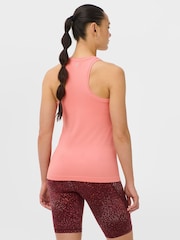 Sweaty Betty Rose Pink Athlete Seamless Workout Vest - Image 3 of 4