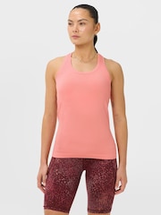 Sweaty Betty Rose Pink Athlete Seamless Workout Vest - Image 4 of 4