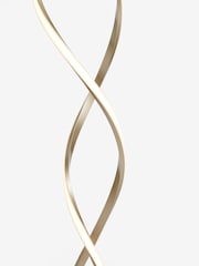 Champagne Gold Callie LED Floor Lamp - Image 9 of 9