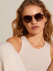 Maro Ochelari de soare PILGRIM Vanille - Imaginea 1 din 3