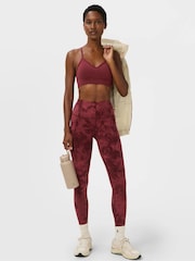 Sweaty Betty Red Soft Ribbed Bra - Image 3 of 6