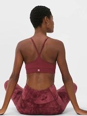 Sweaty Betty Red Soft Ribbed Bra - Image 4 of 6