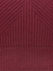 Sweaty Betty Red Soft Ribbed Bra - Image 6 of 6