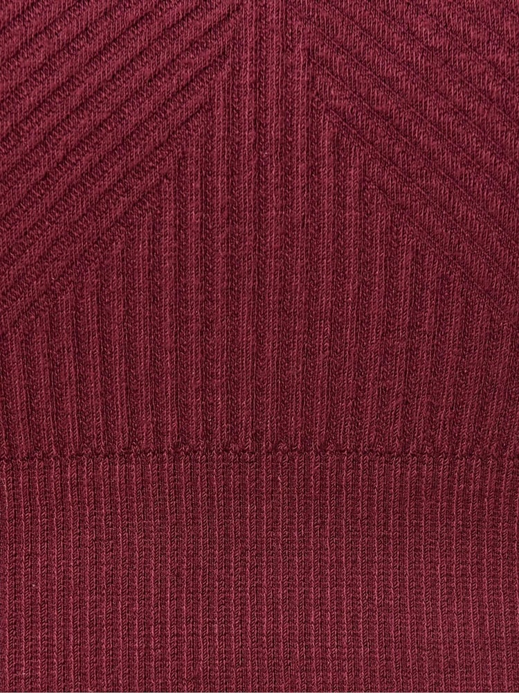 Sweaty Betty Red Soft Ribbed Bra - Image 6 of 6 Sweaty Betty Red Soft Ribbed Bra - Image 6 of 6