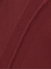 Sweaty Betty Red Athlete Featherweight Seamless T-Shirt - Image 6 of 6