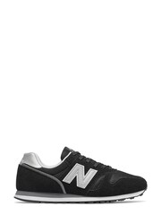 New Balance Black/White 373 Trainers - Image 1 of 4