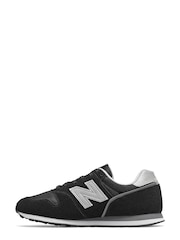 New Balance Black/White 373 Trainers - Image 2 of 4