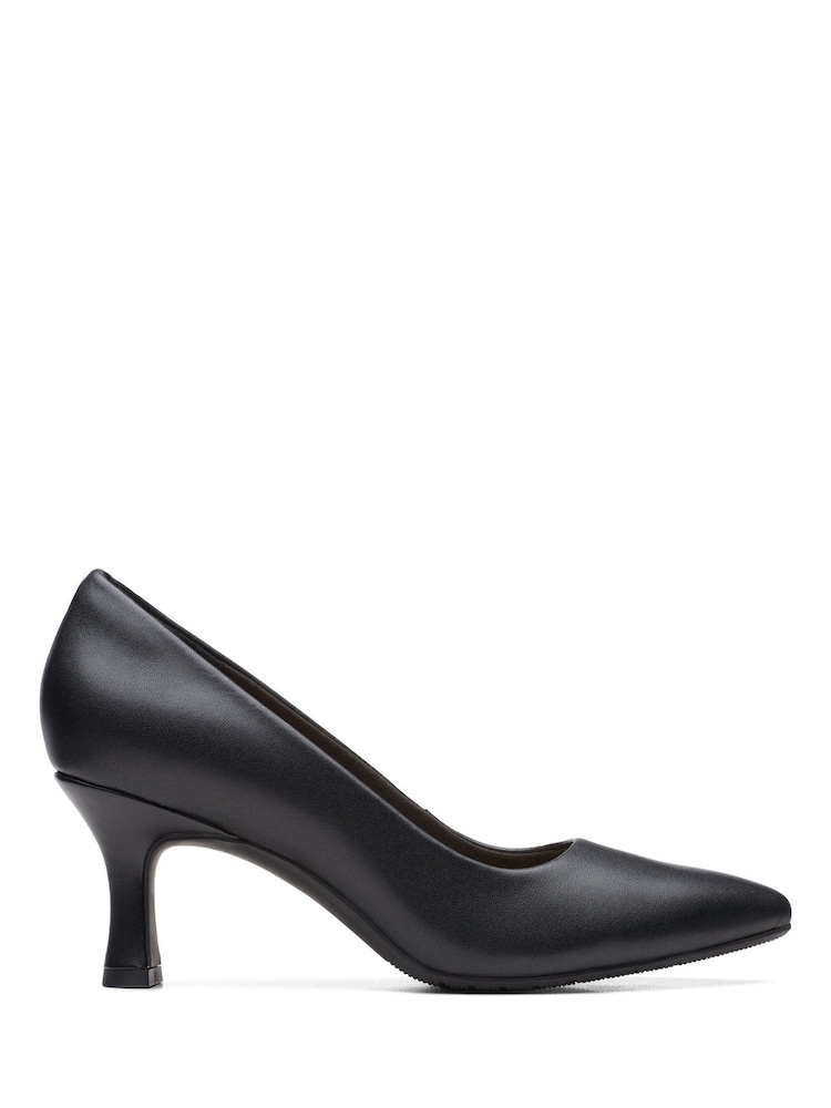 Clarks Black Kataleyna Gem Shoes - Image 1 of 7