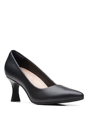 Clarks Black Kataleyna Gem Shoes - Image 3 of 7