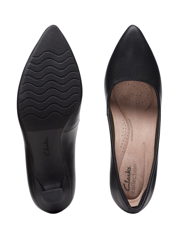 Clarks Black Kataleyna Gem Shoes - Image 7 of 7