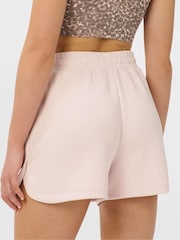 Sweaty Betty Pink Wash Cloud Weight High-Waisted Shorts - Image 3 of 6