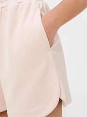 Sweaty Betty Pink Wash Cloud Weight High-Waisted Shorts - Image 5 of 6