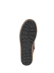 Pavers Red Ladies Wide Fit Ankle Boots - Image 5 of 5