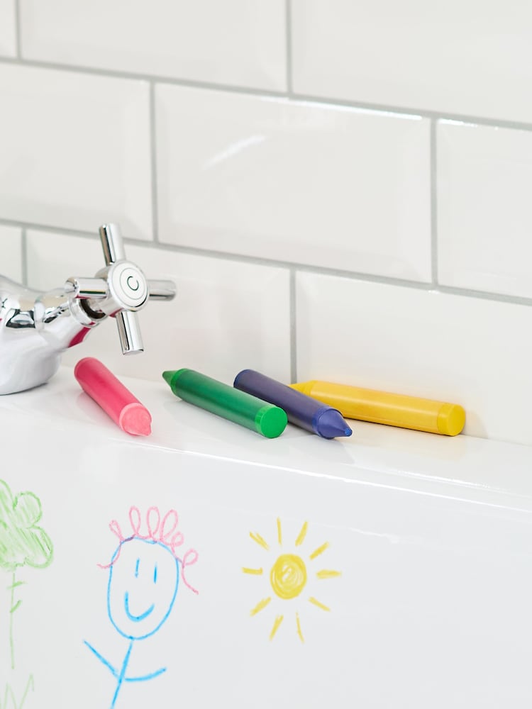Kids Set of 4 Rainbow Bath Crayon - Image 1 of 3
