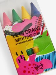 Kids Set of 4 Rainbow Bath Crayon - Image 3 of 3