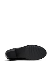 Clarks Black Standard Fit (F) British Neva Western Buckle Boots - Image 7 of 7