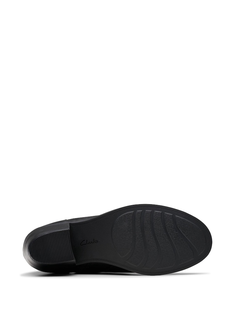 Schwarz - Clarks Britische Neva Westernstiefel mit Schnalle - Bild 7 von 7 Schwarz - Clarks Britische Neva Westernstiefel mit Schnalle - Bild 7 von 7