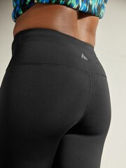 Black Next Active High Rise Sports Sculpting Leggings 2 Pack - Image 4 of 7