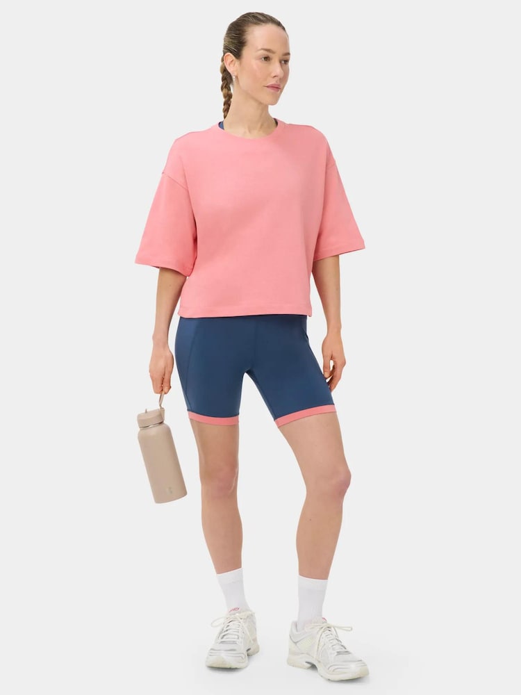 Sweat-shirt Betty en sueur après les cours à manches courtes - Image 1 de 5
