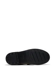 Clarks Cream Leather Splend Edge Shoes - Image 3 of 7