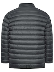 BadRhino Big & Tall Black Padded Collar Coat - Image 4 of 4