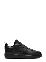 Nike Black Court Borough Low Youth Trainers - Image 1 of 6
