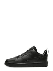 Nike Black Court Borough Low Youth Trainers - Image 2 of 6