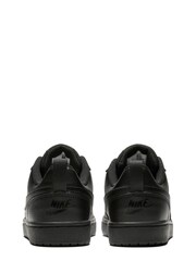Nike Black Court Borough Low Youth Trainers - Image 4 of 6