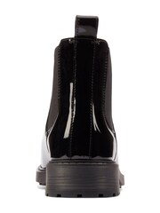 Clarks Black Wide Fit (G) Patent Orinoco2 Lane Boots - Image 6 of 7