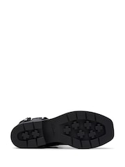 Clarks Black Leather Rebelle Up Boots - Image 7 of 7