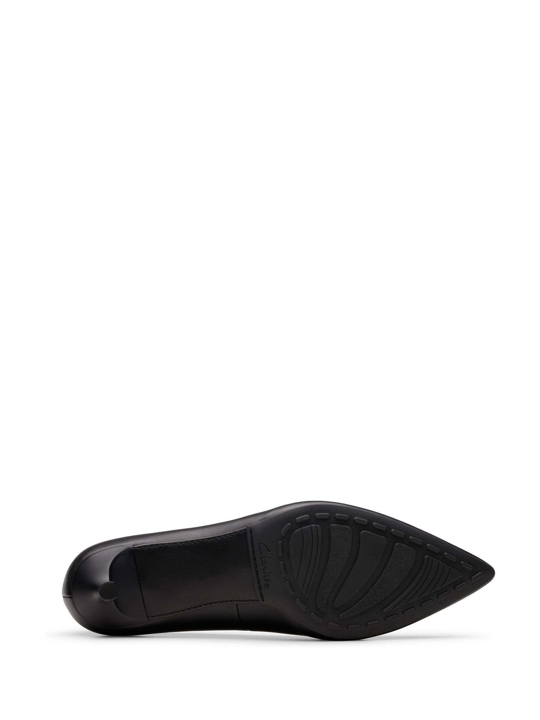 Buy Clarks Black Leather Adela Court Shoes from Next Singapore