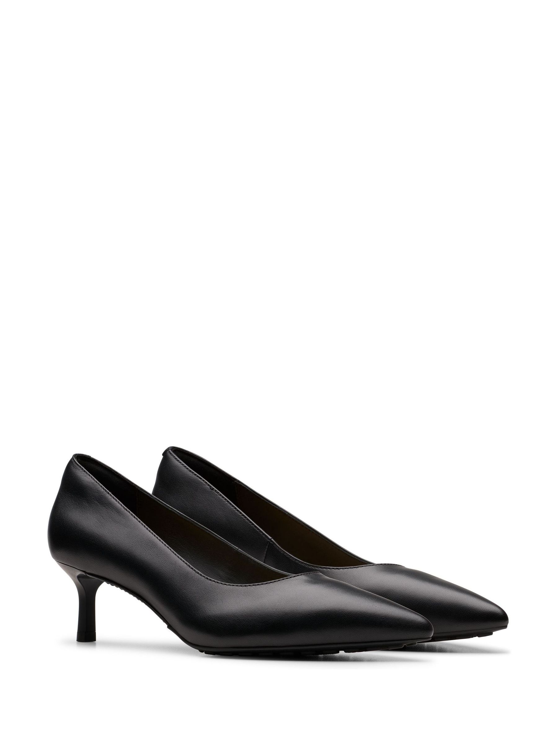 Buy Clarks Black Leather Adela Court Shoes from Next Singapore