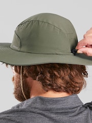 Decathlon Men's Khaki Anti-UV Trek 500 Forclaz Hat - Image 2 of 2