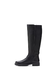 Schwarz - Clarks, Orinoco2, hohe Lederstiefel - Bild 2 von 7