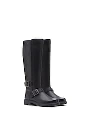 Schwarz - Clarks, Orinoco2, hohe Lederstiefel - Bild 3 von 7