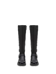 Schwarz - Clarks, Orinoco2, hohe Lederstiefel - Bild 5 von 7